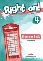 Right On! 4. Grammar Book + DigiBook nowa podstawa programowa - wyd. 2019