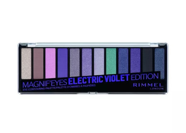 Magnif'Eyes Eye Shadow 008 Electric Violet Paleta cień do powiek