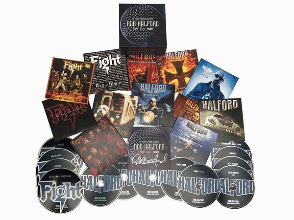Rob Halford: The Complete Albums Collection (Box)