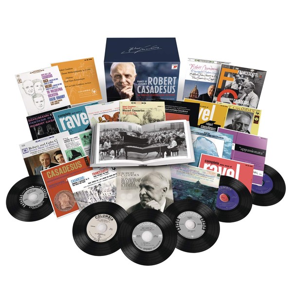 Robert Casadesus. The Complete Columbia Album Collection (Box)