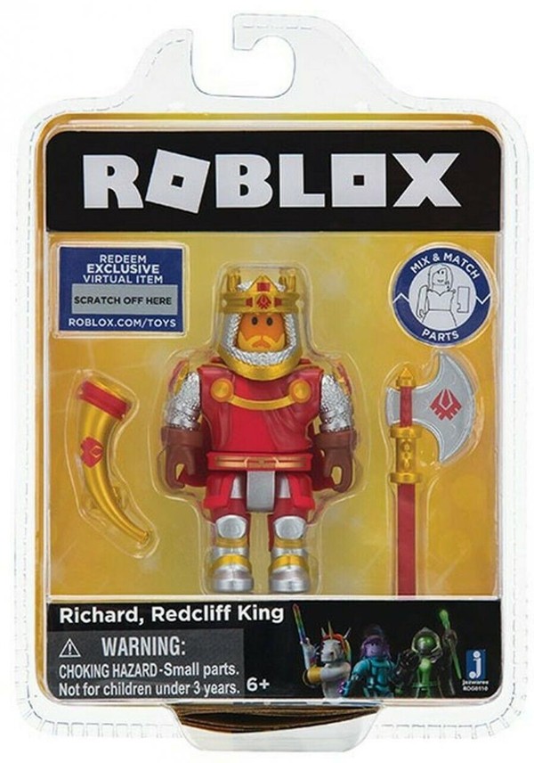 Roblox Celebrity Figurka Richard Redcliff King
