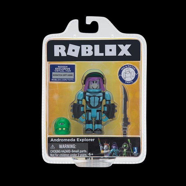 Roblox Celebrity Figurka Andromeda Explorer