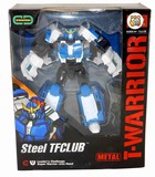 Figurka Robot T-Warrior Niebieski