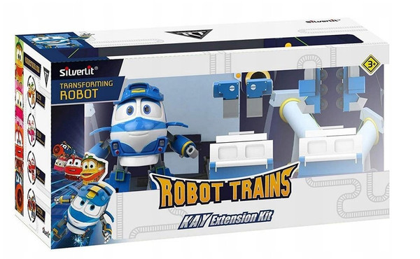 ROBOT TRAINS Figurka transformująca Deluxe Kay Silverlit