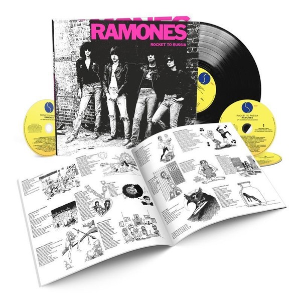 Rocket To Russia (Deluxe Edition) (40th Anniversary)