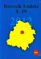 Rocznik łódzki t. 59 2012