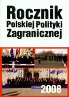 Rocznik polskiej polityki zagranicznej 2008
