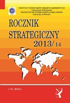 Rocznik Strategiczny 2013/14 - Aleksandra Jarczewska: Stany Zjednoczone - skazy na wizerunku