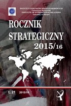 Rocznik Strategiczny 2015/16 - Would an improvement in humanitarian action solve the migrant crisis?