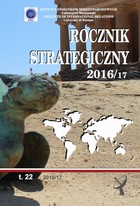 Rocznik Strategiczny 2016/2017 - Kalendarium wydarzeń 2016 [Chronology of events 2016 ]