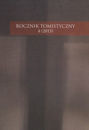 Rocznik Tomistyczny 4 2015