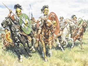 Roman Cavalry Skala 1:72