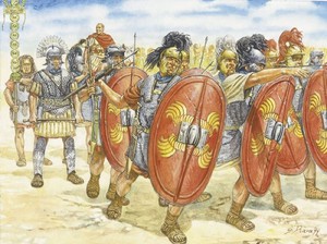 Roman Infantry Skala 1:72
