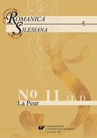 Romanica Silesiana 2016, No 11. T. 1: La Peur - 03 Nil tremendum ou les stratégies de conjurer la peur ancestrale dans les Lumieres françaises. Jan Potocki et ses antécédents