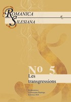 Romanica Silesiana. No 5: Les transgressions - 08 Georges Bataille : art, origine et transgression dans les peintures de Lascaux