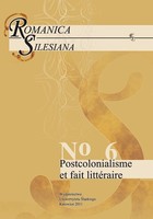 Romanica Silesiana. No 6: Postcolonialisme et fait littéraire - 03 Dinamiche identitarie nel contesto coloniale ne