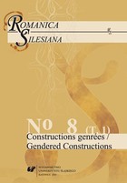Romanica Silesiana. No 8. T. 1: Constructions genrées / Gendered Constructions - 01 L'institutionnalisation des