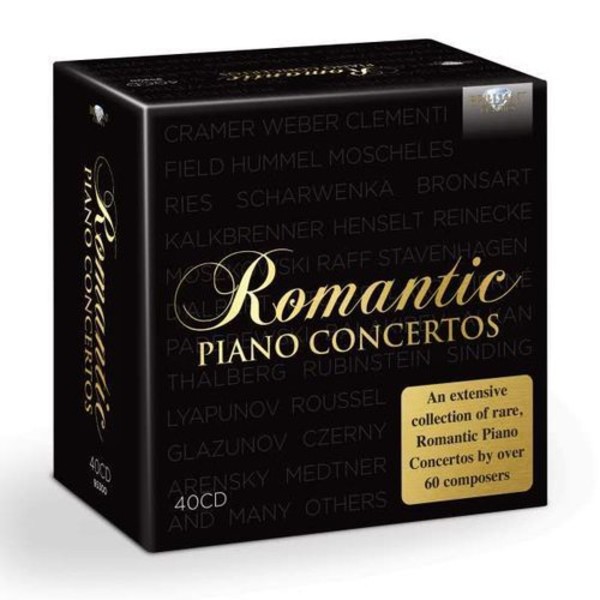 Romantic Piano Concertos (Box)