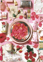 Puzzle Romantic roses 1000 elementów
