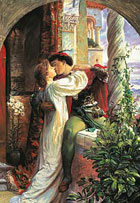 Puzzle Romeo i Julia, Sir Frank Dicksee 1500 elementów
