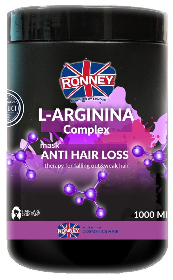 L-Arginina Complex Maska przeciw wypadaniu włosów