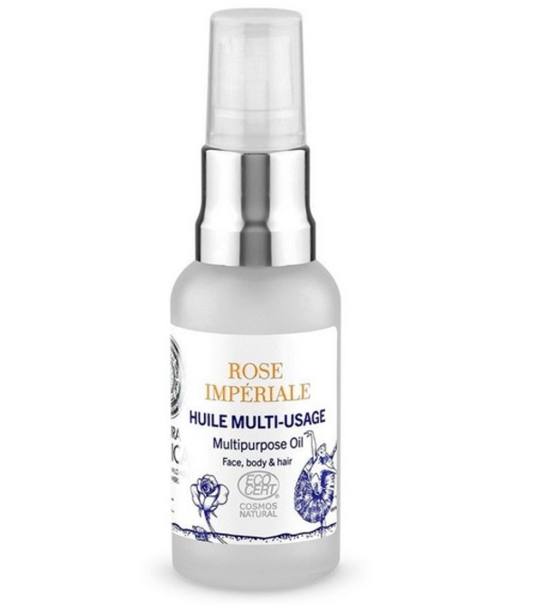 Rose de Grasse & Oil Ylang Ylang Wielofunkcyjny olejek do skóry i włosów