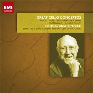 Rostropovich: Great Cello Concertos