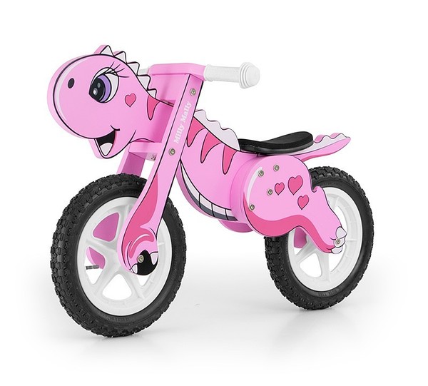 Rower biegowy Dino Pink