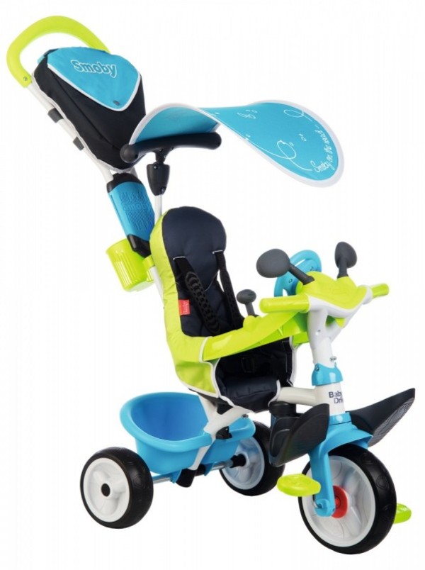Rowerek Baby Driver Komfort niebieski
