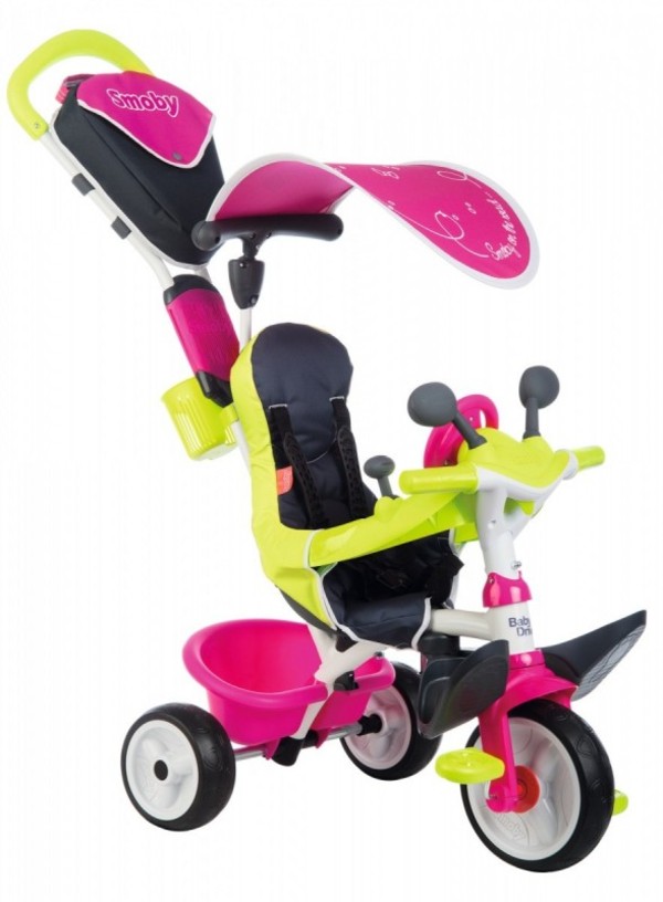 Rowerek Baby Driver Komfort (różowy)