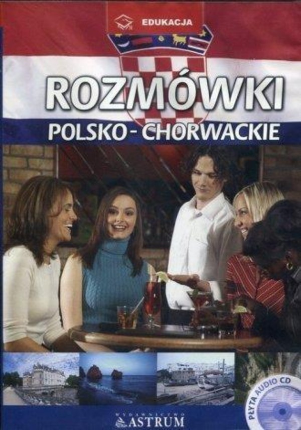 Rozmówki polsko-chorwackie - CD