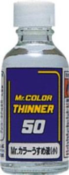 Rozpuszczalnik do farb Mr. Color Thinner 50 ml