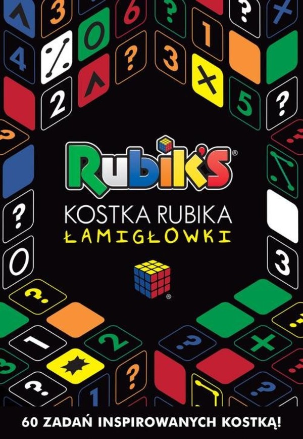 Rubik`s. Kostka Rubika Łamigłówki