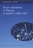 Ruch narodowy w Polsce w latach 1989 - 1997
