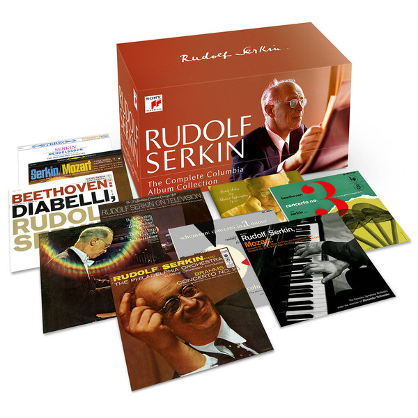 Rudolf Serkin - The Complete Columbia Album Collection (Box)