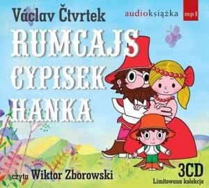 Rumcajs, Cypisek, Hanka audiobook 3Audiobook CD Audio