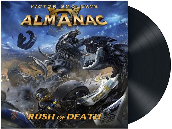 Rush Of Death Black (vinyl) (Limited Edition)