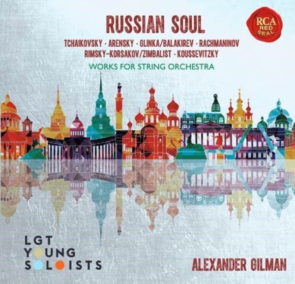 Russian Soul - Works for String Orchestra