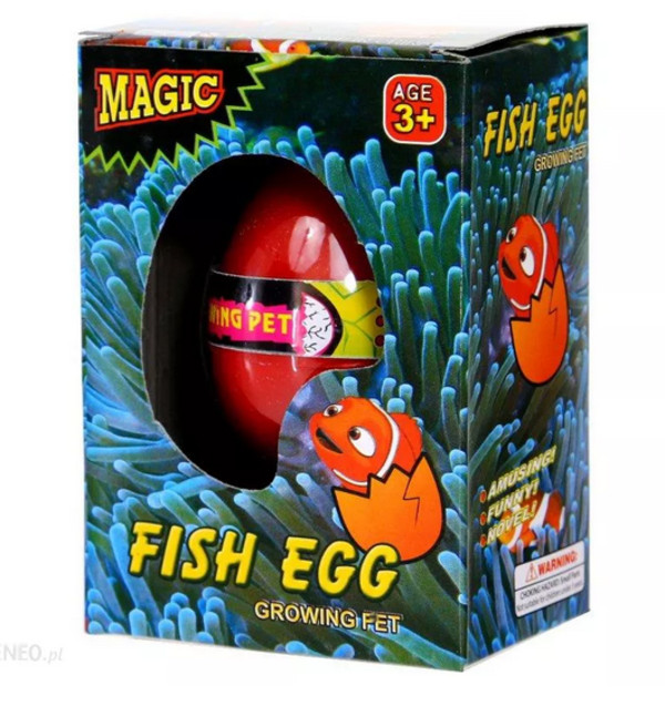 Ryba w jajku