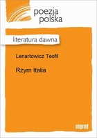 Rzym Italia Literatura dawna