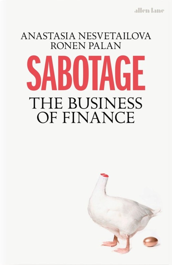 Sabotage The Business of Finance
