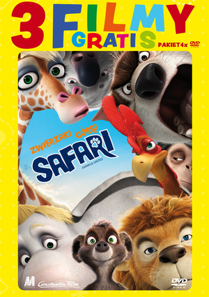Safari + 3 filmy gratis