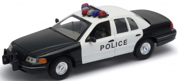Samochód 1999 Ford Crown Victoria Police 1:24