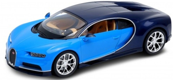 Samochód Bugatti Chiron 1:24