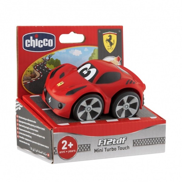 Chicco Samochód Mini Turbo Touch Ferrari F12