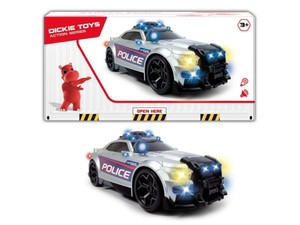 Samochód policyjny 33cm Action Series