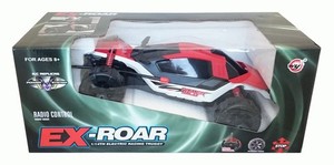 Samochód terenowy Ex-Roar zdalnie sterowany 33cm czerwony