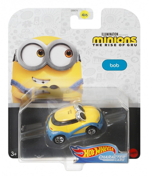 Samochodziki Minionki Bob