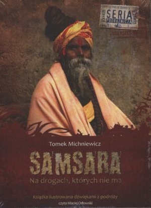 Samsara Audiobook CD Audio Na drogach, których nie ma