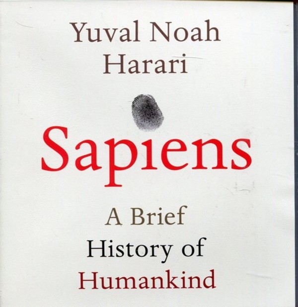 Sapiens A Brief History of Humankind Audiobook CD Audio